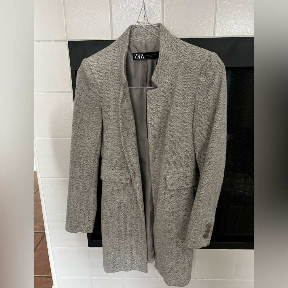 Zara Gray Blazer